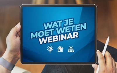 Wat je moet weten Webinars!