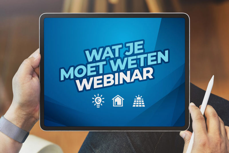 Wat je moet weten Webinars!